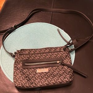 JONES New York Tracy black crossbody mini purse